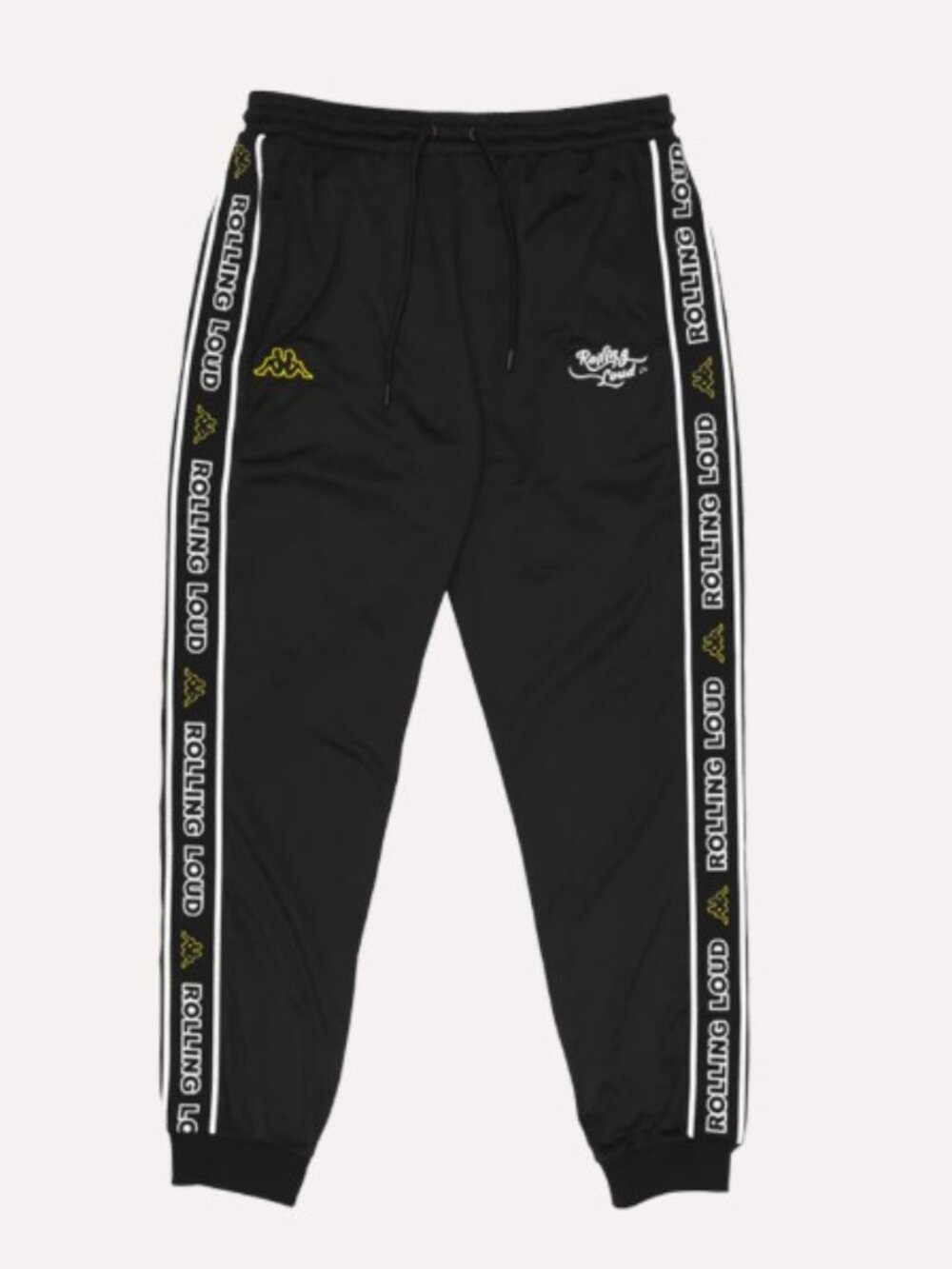 Rolling Loud x Kappa Track Pants LA 21' Men's Size XL 361B85W